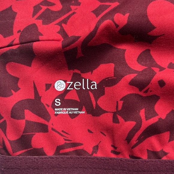 Zella Floral Sports Bra - Picture 7 of 9